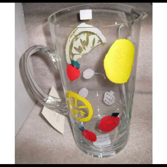 🚨SALE Kate Spade Pretty Pantry Pitcher - Picture 7 of 8